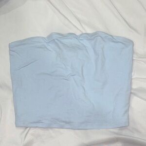 Garage Sky Blue Tube Top
